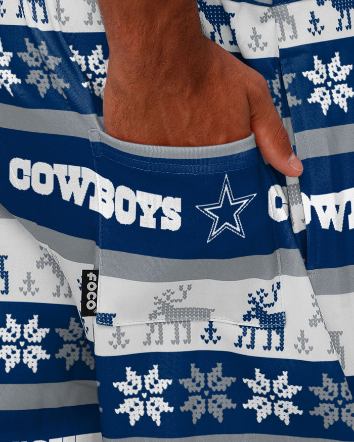 Dallas Cowboys Mens Ugly Home Gating Bib Overalls FOCO - FOCO.com
