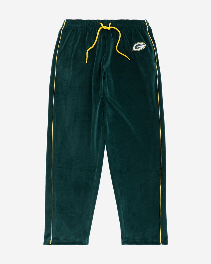 Green Bay Packers Velour Pants FOCO - FOCO.com