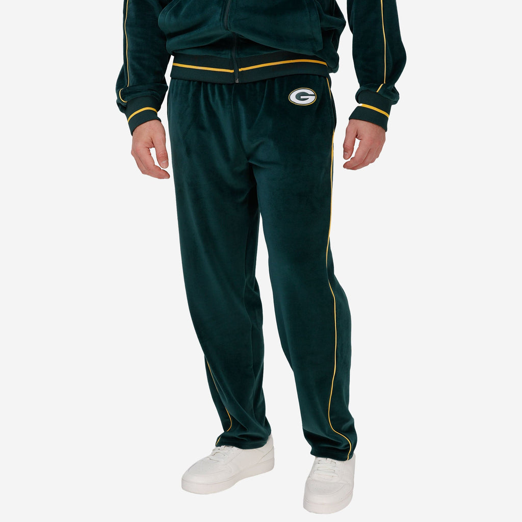 Green Bay Packers Velour Pants FOCO S - FOCO.com
