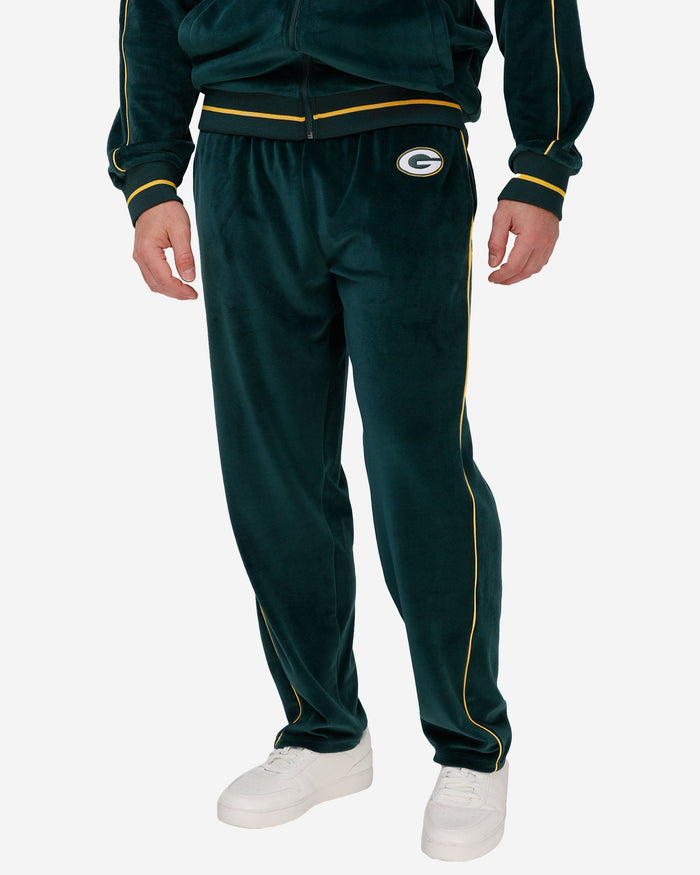 Green Bay Packers Velour Pants FOCO S - FOCO.com