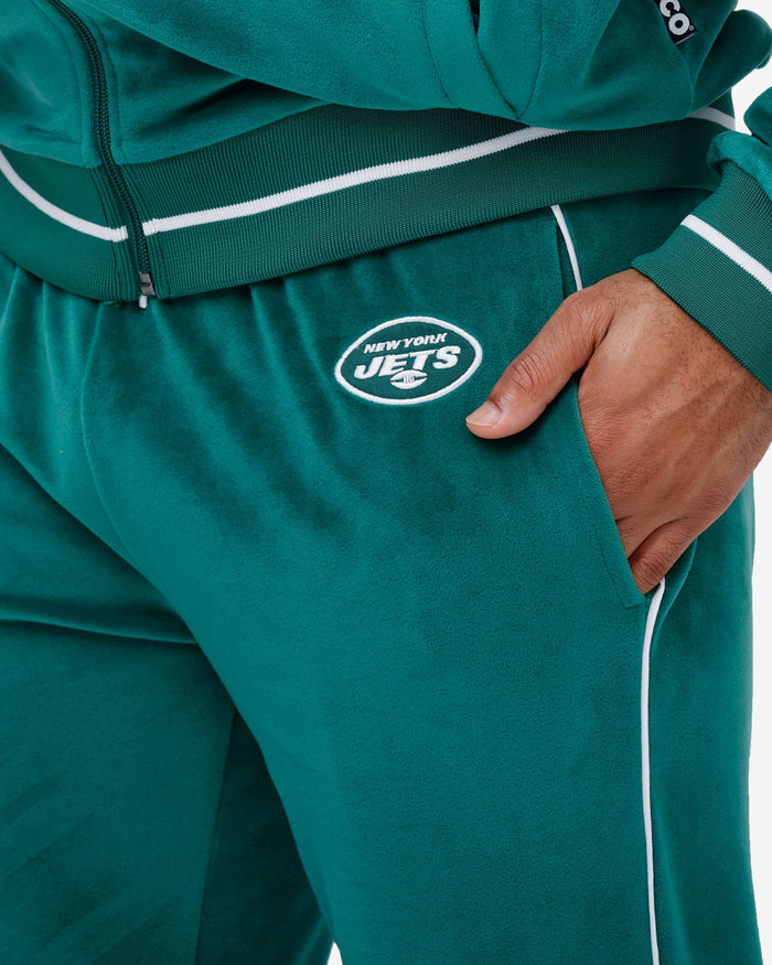 New York Jets Velour Pants FOCO - FOCO.com