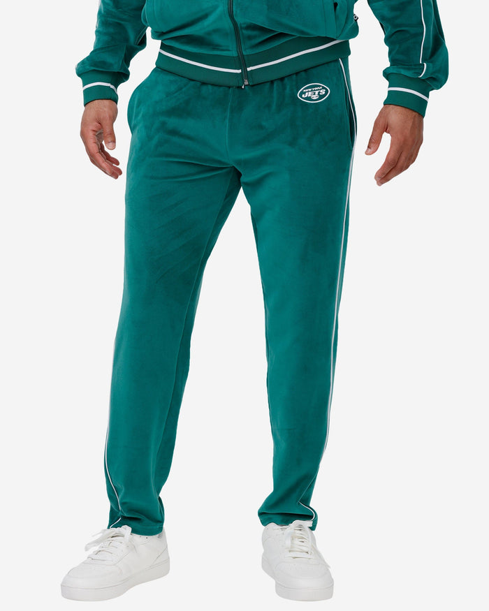 New York Jets 2019 Retro Velour Pants FOCO S - FOCO.com