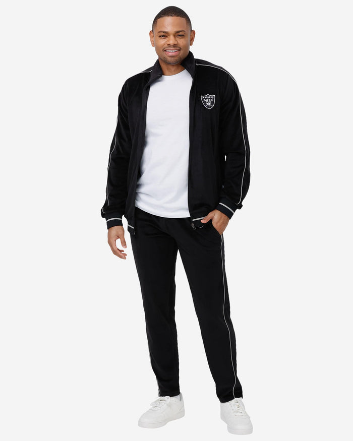 Las Vegas Raiders Velour Pants FOCO - FOCO.com