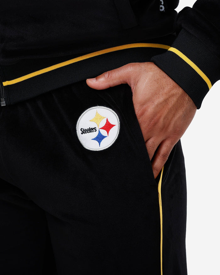 Pittsburgh Steelers Velour Pants FOCO - FOCO.com