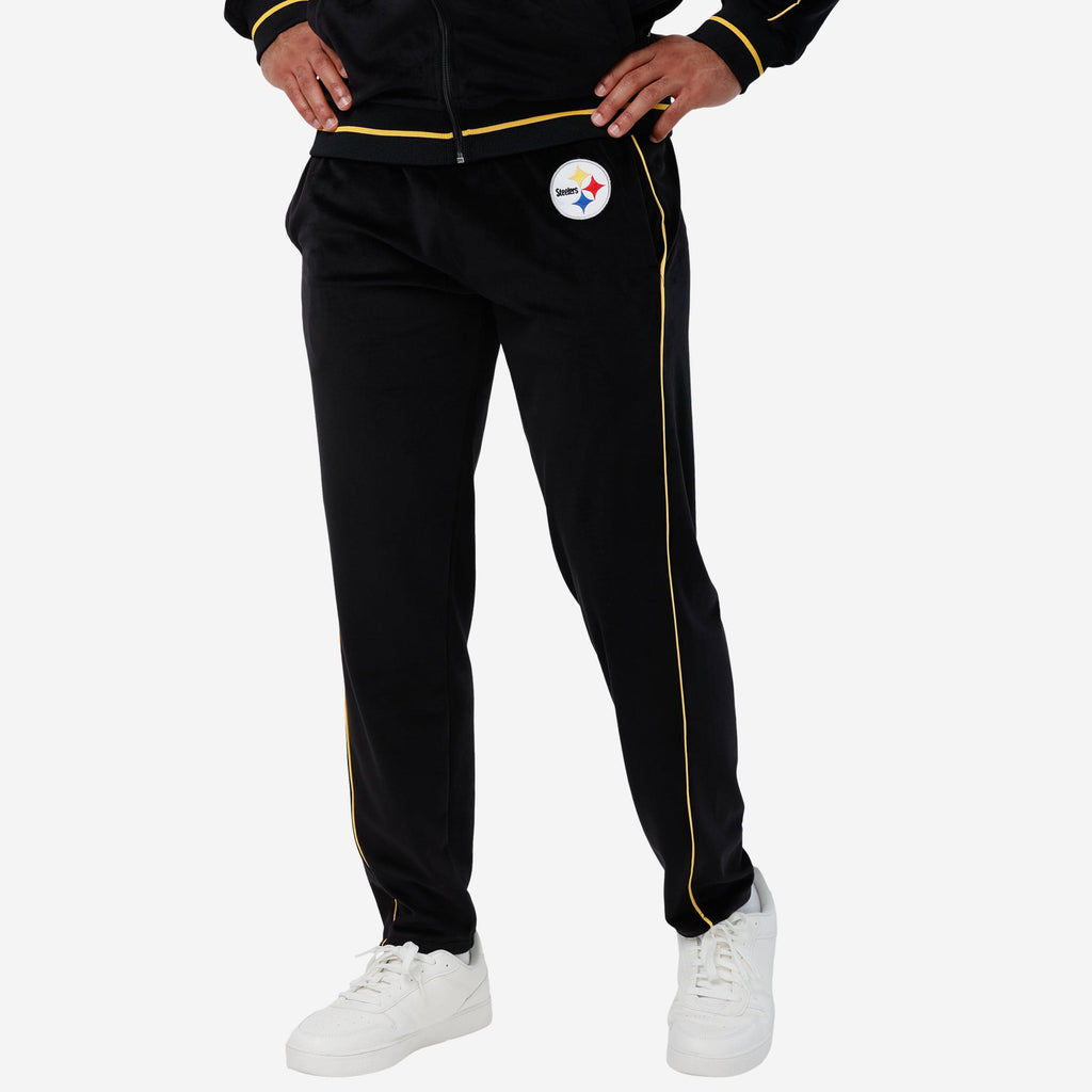 Pittsburgh Steelers Velour Pants FOCO S - FOCO.com