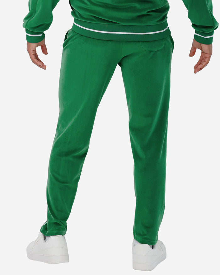 Philadelphia Eagles Kelly Green Velour Pants FOCO S - FOCO.com