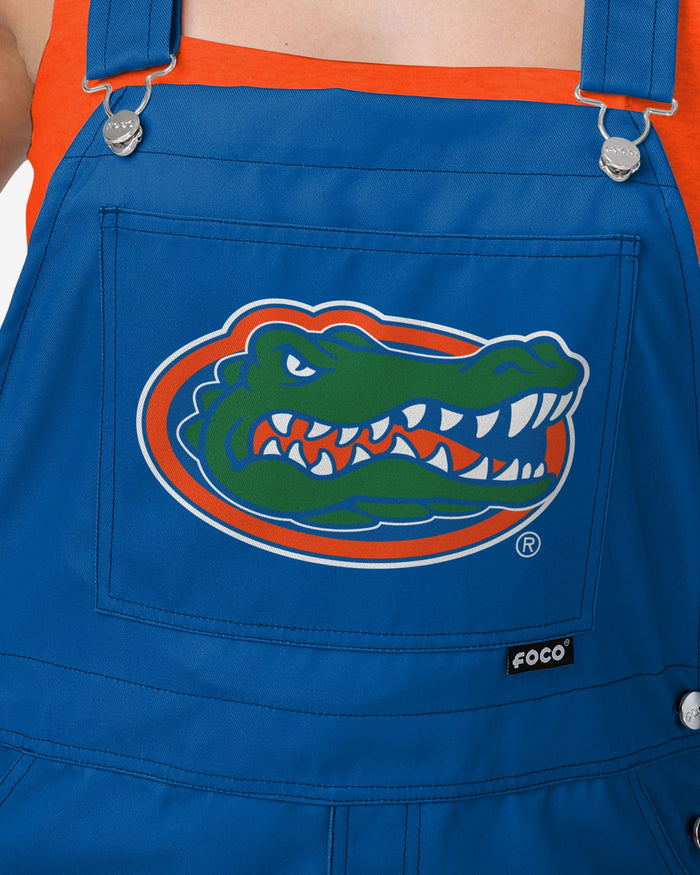 Florida Gators Womens Big Logo Bib Overalls FOCO - FOCO.com