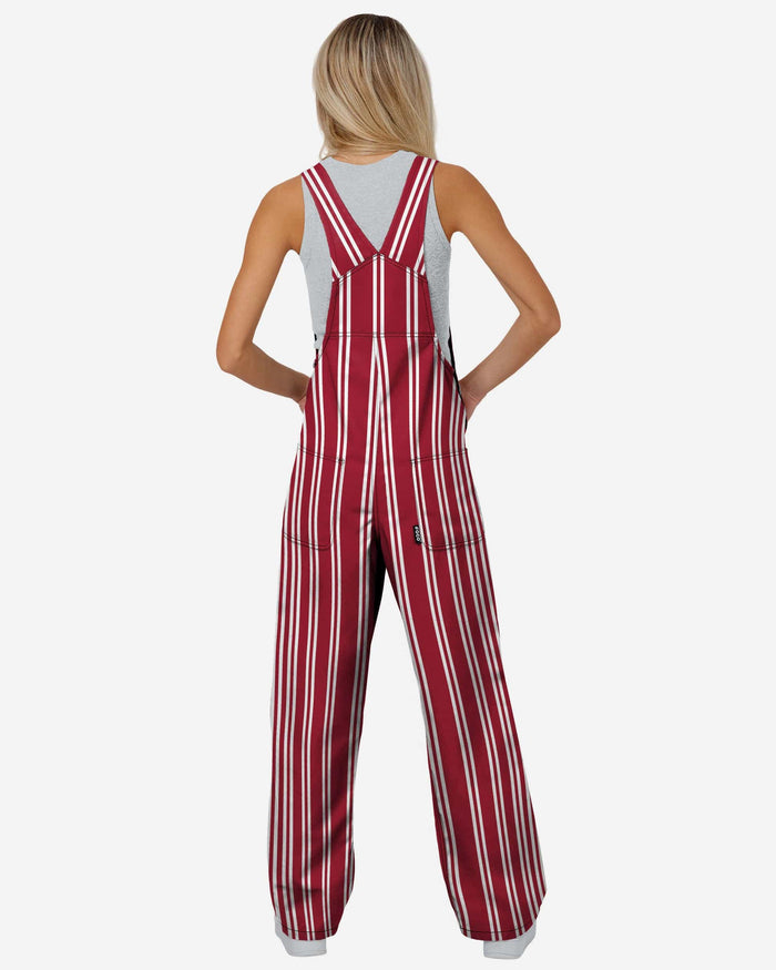 Alabama Crimson Tide Womens Sideline Spirit Bib Overalls FOCO - FOCO.com