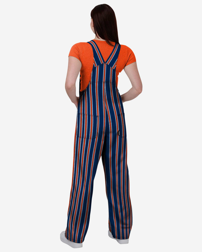 Auburn Tigers Womens Sideline Spirit Bib Overalls FOCO - FOCO.com