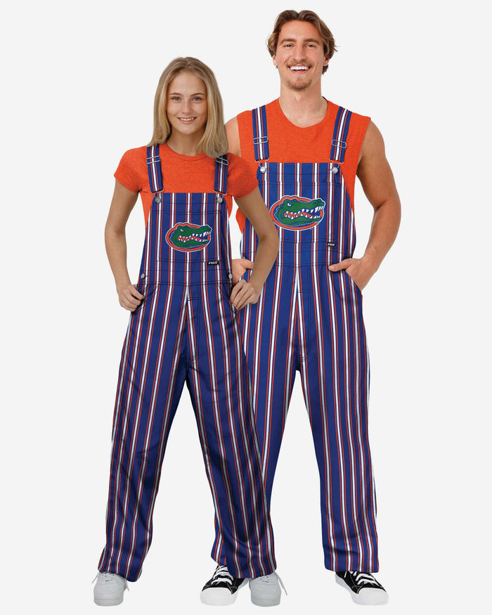 Florida Gators Womens Sideline Spirit Bib Overalls FOCO XS - FOCO.com