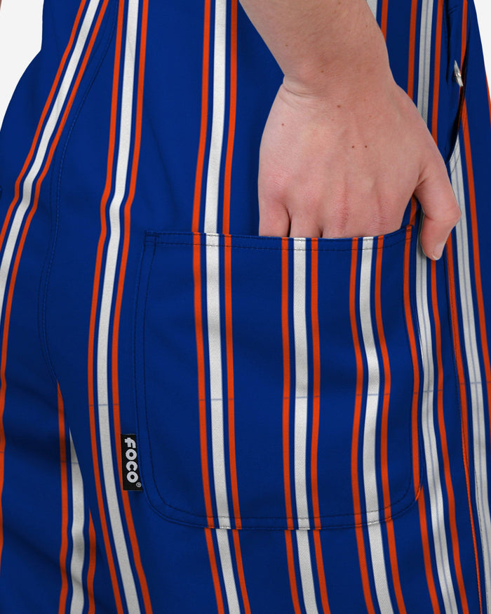 Florida Gators Womens Sideline Spirit Bib Overalls FOCO XS - FOCO.com