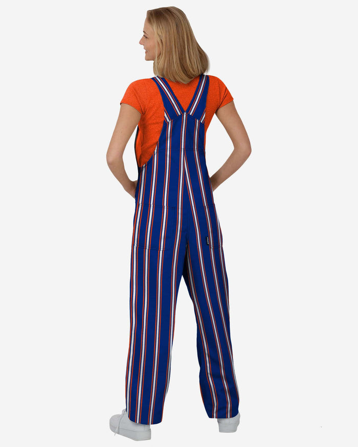 Florida Gators Womens Sideline Spirit Bib Overalls FOCO - FOCO.com