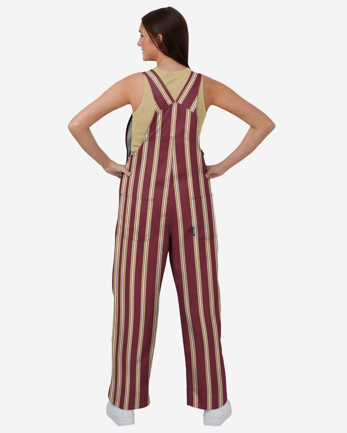 Florida State Seminoles Womens Sideline Spirit Bib Overalls FOCO - FOCO.com
