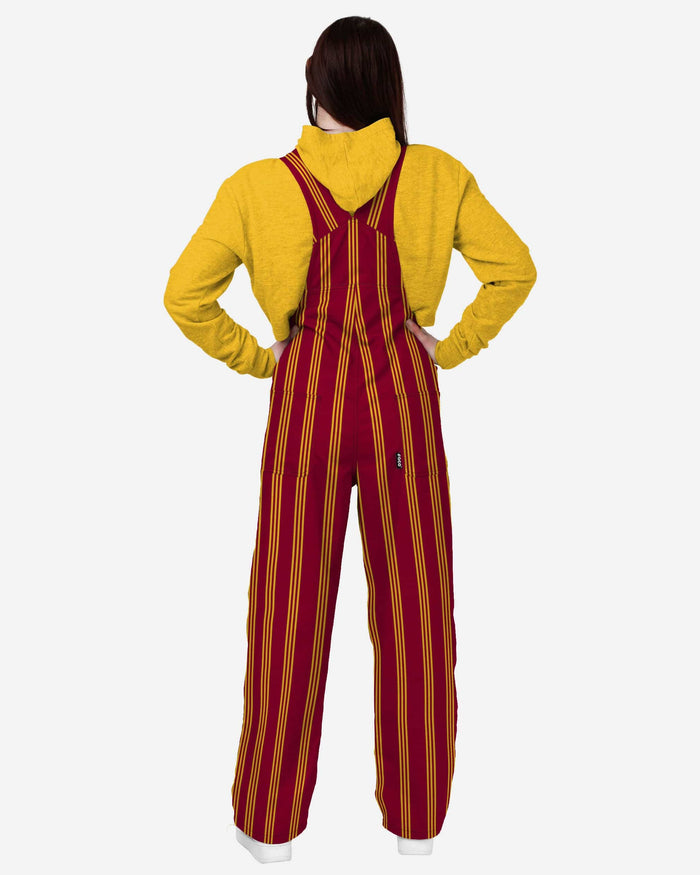 Iowa State Cyclones Womens Sideline Spirit Bib Overalls FOCO - FOCO.com