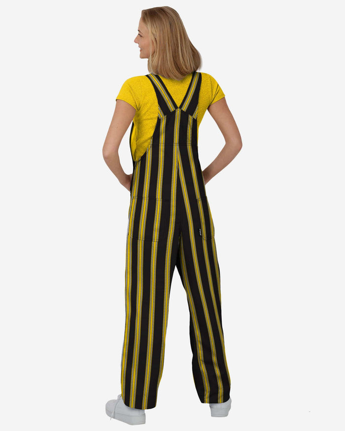 Iowa Hawkeyes Womens Sideline Spirit Bib Overalls FOCO - FOCO.com