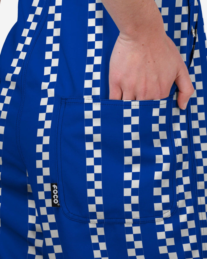 Kentucky Wildcats Womens Sideline Spirit Bib Overalls FOCO XS - FOCO.com