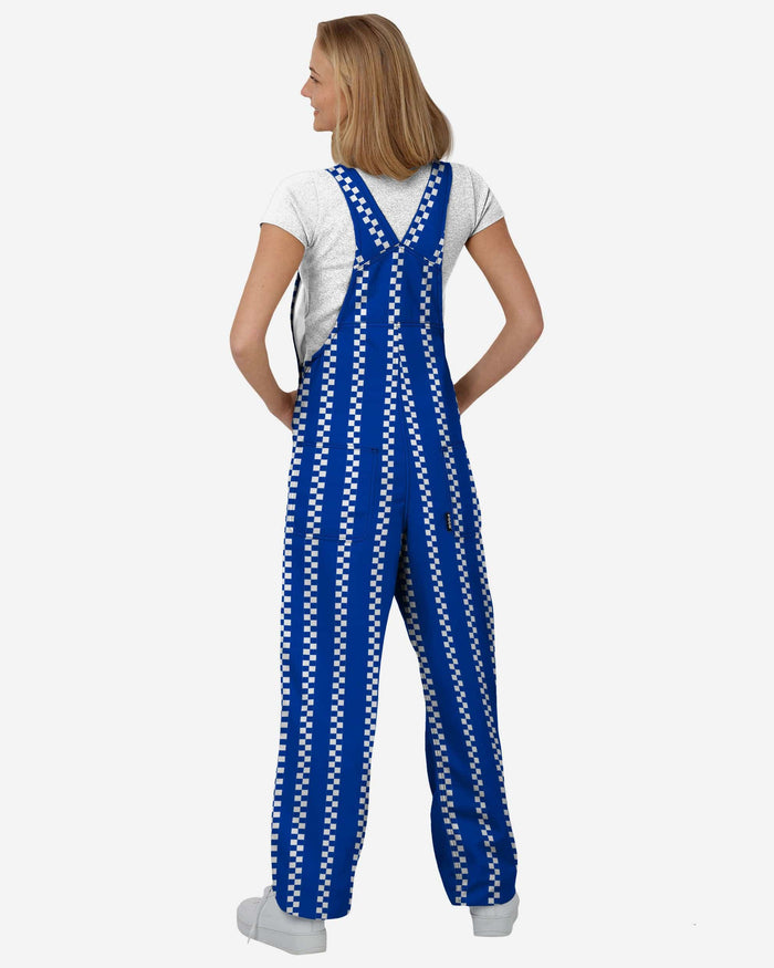 Kentucky Wildcats Womens Sideline Spirit Bib Overalls FOCO - FOCO.com