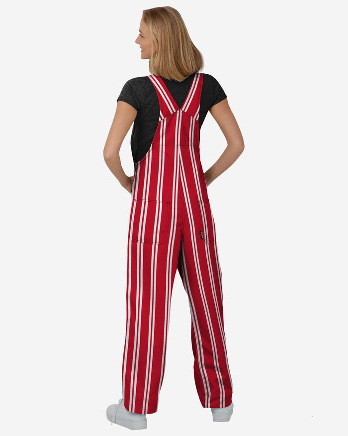 Nebraska Cornhuskers Womens Sideline Spirit Bib Overalls FOCO - FOCO.com