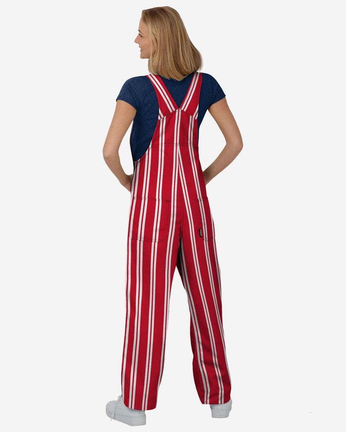 Ole Miss Rebels Womens Sideline Spirit Bib Overalls FOCO - FOCO.com