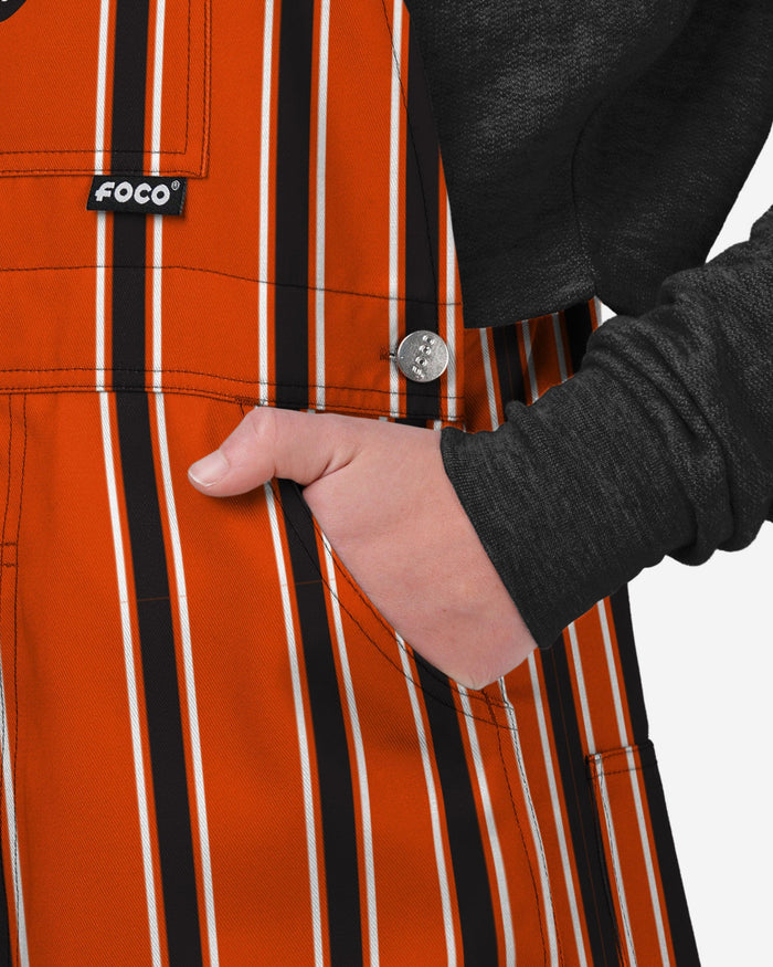 Oregon State Beavers Womens Sideline Spirit Bib Overalls FOCO XS - FOCO.com