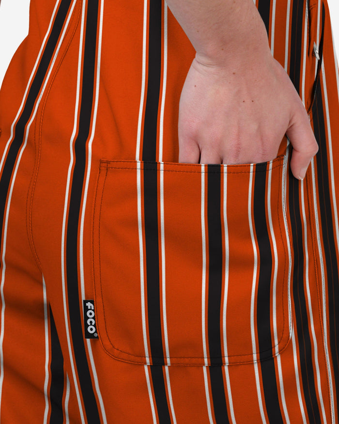 Oregon State Beavers Womens Sideline Spirit Bib Overalls FOCO XS - FOCO.com