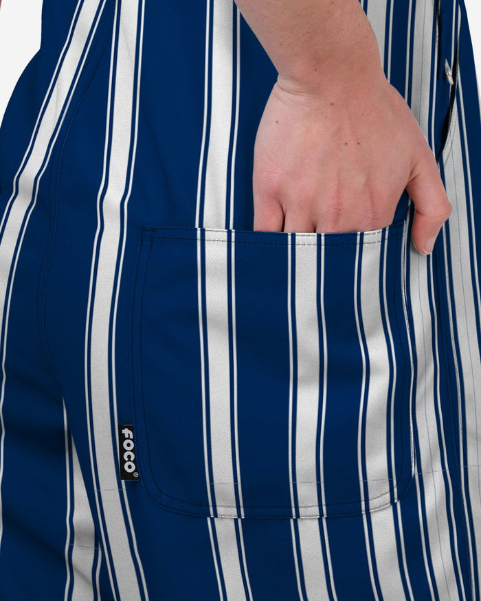 Penn State Nittany Lions Womens Sideline Spirit Bib Overalls FOCO XS - FOCO.com