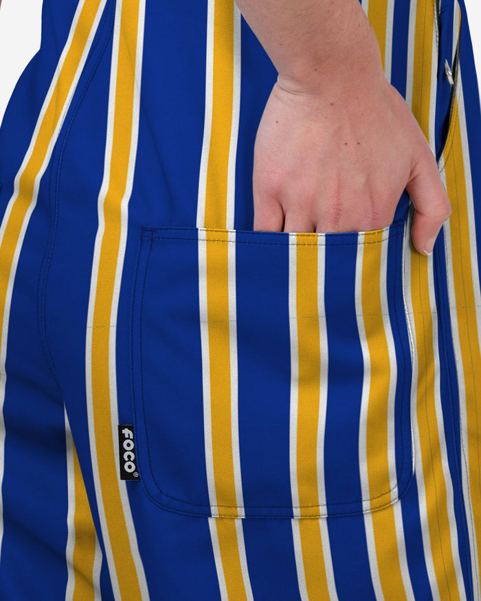 Pittsburgh Panthers Womens Sideline Spirit Bib Overalls FOCO XS - FOCO.com