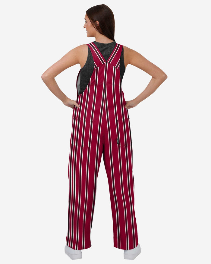 South Carolina Gamecocks Womens Sideline Spirit Bib Overalls FOCO - FOCO.com