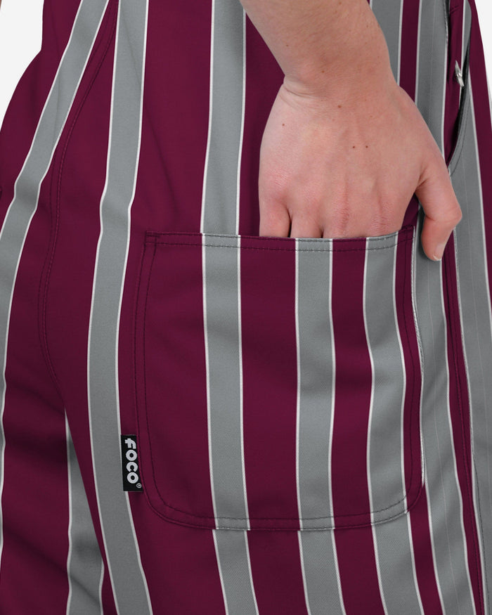 Texas A&M Aggies Womens Sideline Spirit Bib Overalls FOCO XS - FOCO.com