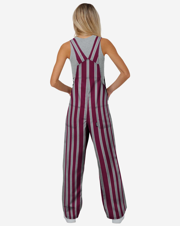 Texas A&M Aggies Womens Sideline Spirit Bib Overalls FOCO - FOCO.com