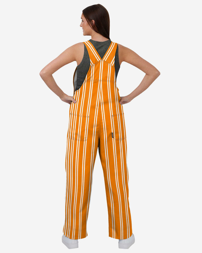 Tennessee Volunteers Womens Sideline Spirit Bib Overalls FOCO - FOCO.com