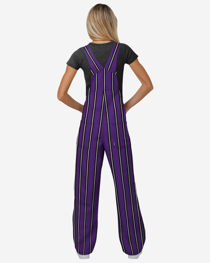 TCU Horned Frogs Womens Sideline Spirit Bib Overalls FOCO - FOCO.com