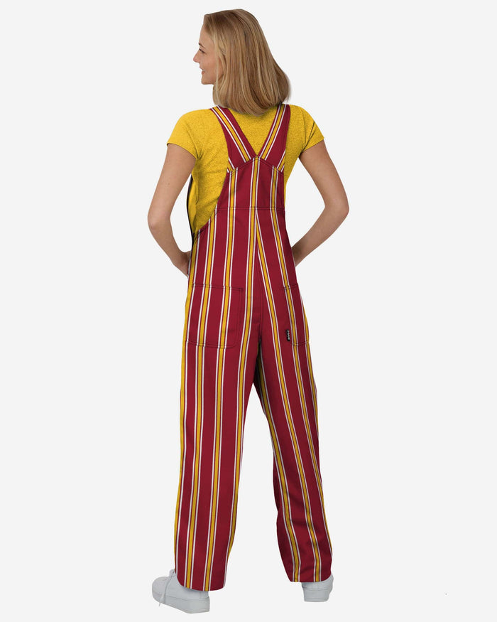 USC Trojans Womens Sideline Spirit Bib Overalls FOCO - FOCO.com