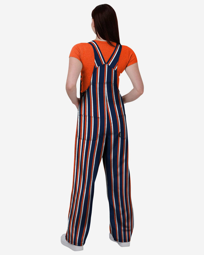 Virginia Cavaliers Womens Sideline Spirit Bib Overalls FOCO - FOCO.com