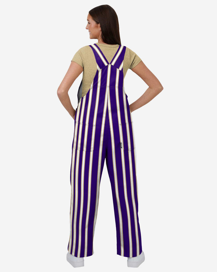 Washington Huskies Womens Sideline Spirit Bib Overalls FOCO - FOCO.com