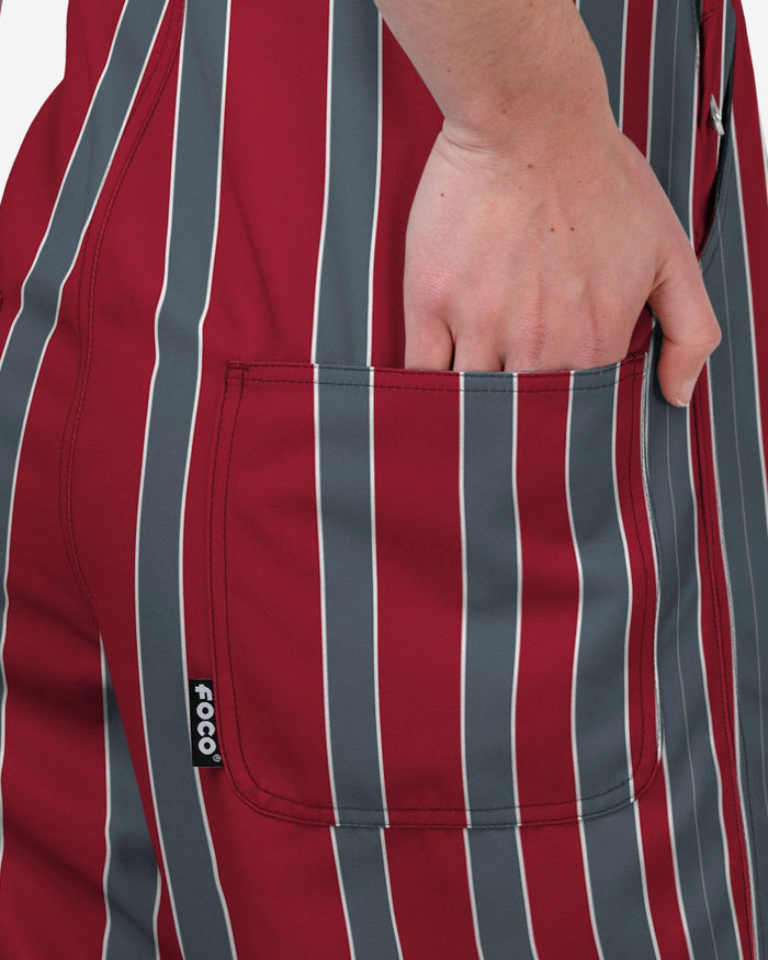 Washington State Cougars Womens Sideline Spirit Bib Overalls FOCO XS - FOCO.com