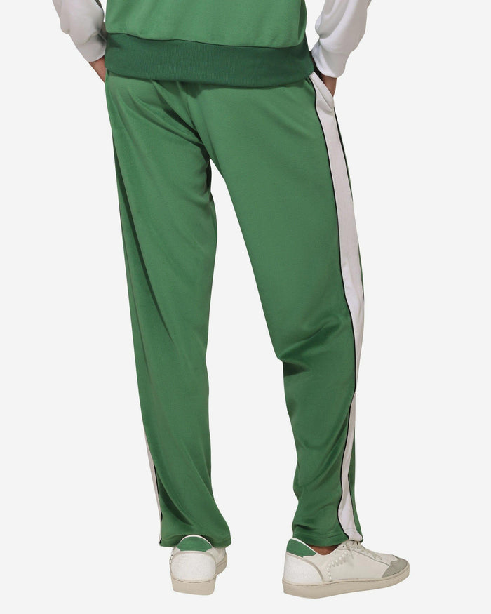Philadelphia Eagles Womens Kelly Green Two Tone Velour Pants FOCO S - FOCO.com