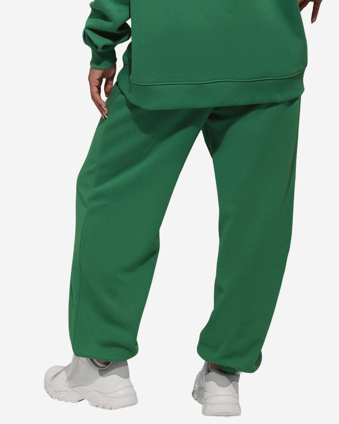 Philadelphia Eagles Retro Womens Big Wordmark Rhinestone Sweatpants FOCO S - FOCO.com