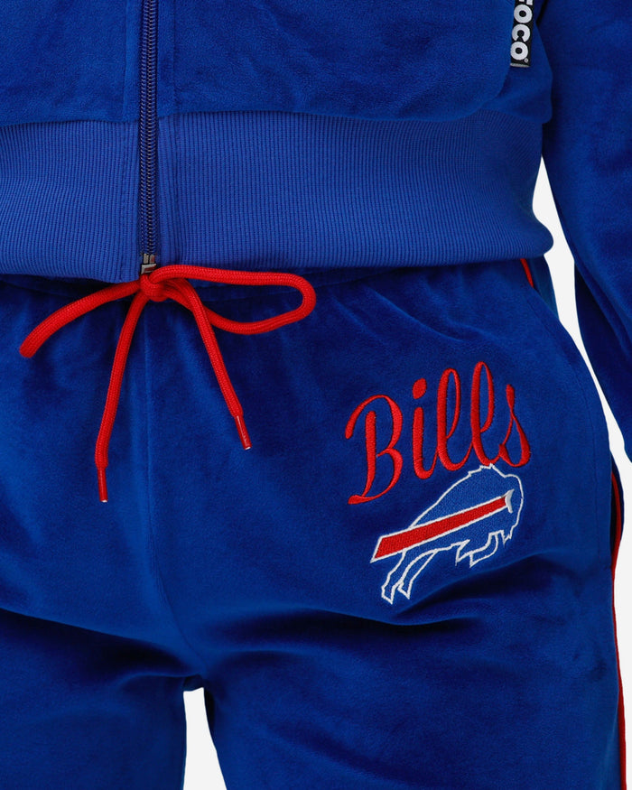 Buffalo Bills Womens Velour Pants FOCO - FOCO.com