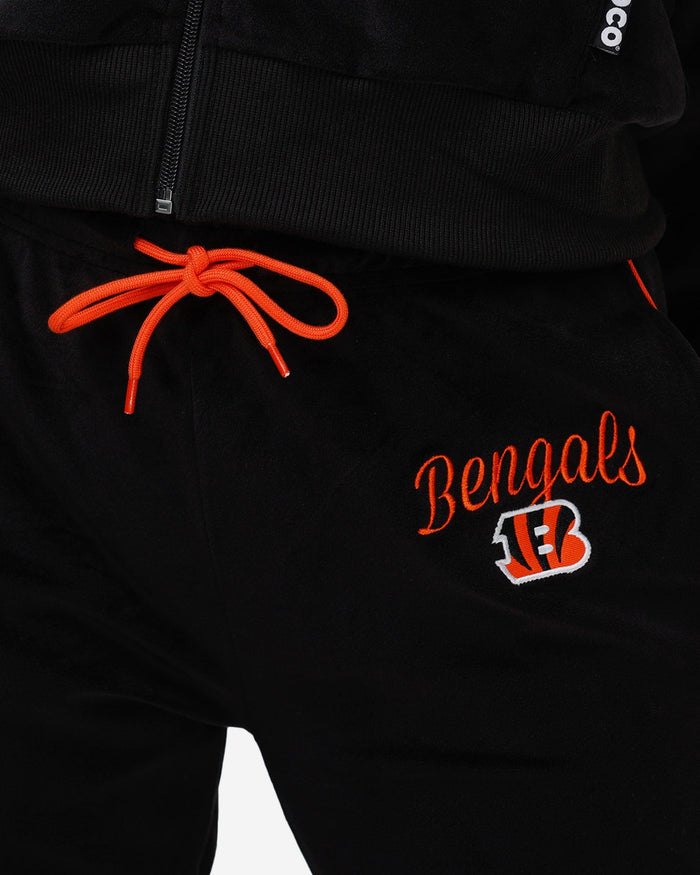 Cincinnati Bengals Womens Velour Pants FOCO - FOCO.com