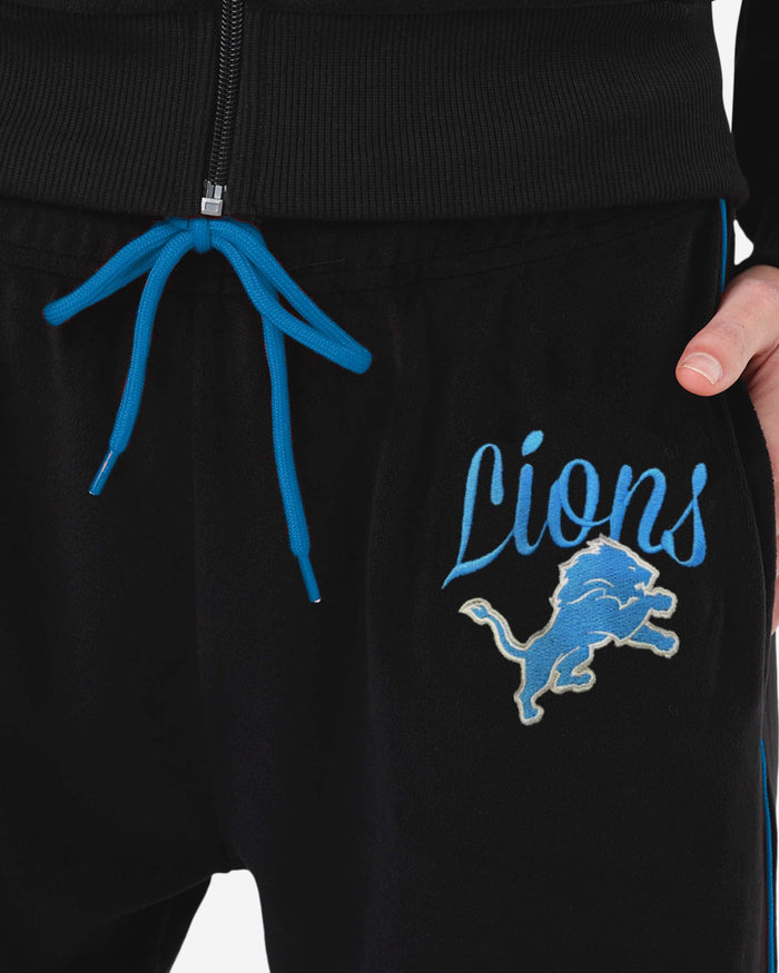 Detroit Lions Womens Velour Pants FOCO - FOCO.com