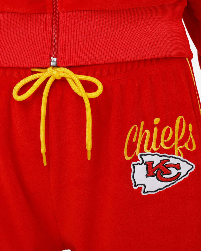Kansas City Chiefs Womens Velour Pants FOCO - FOCO.com