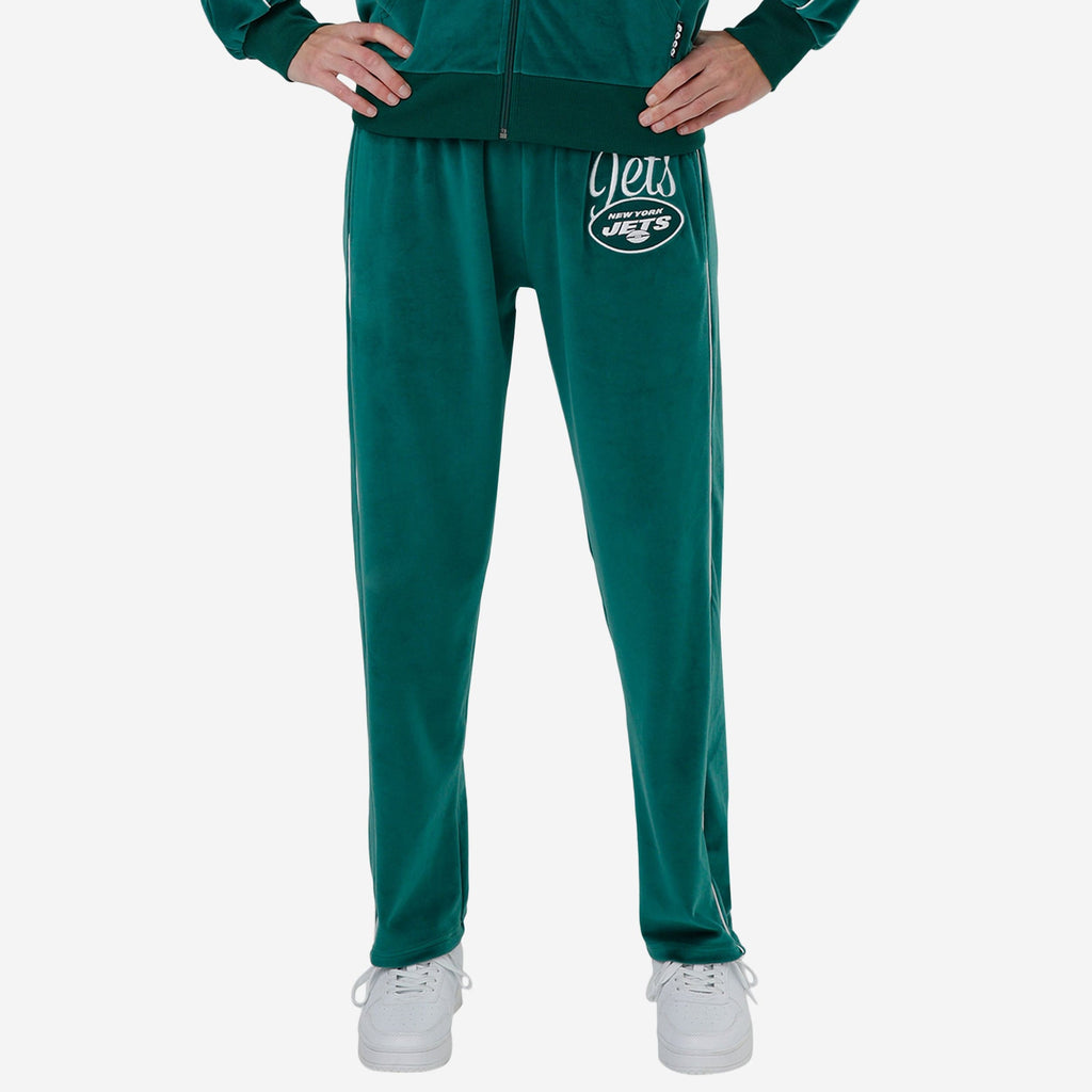 New York Jets 2019 Retro Womens Velour Pants FOCO S - FOCO.com