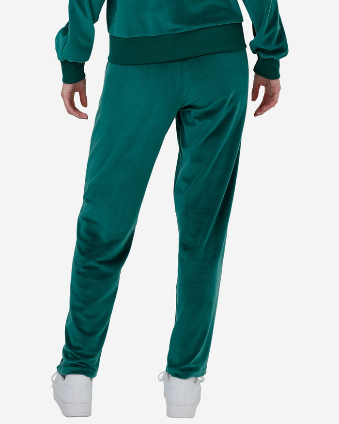 New York Jets 2019 Retro Womens Velour Pants FOCO - FOCO.com