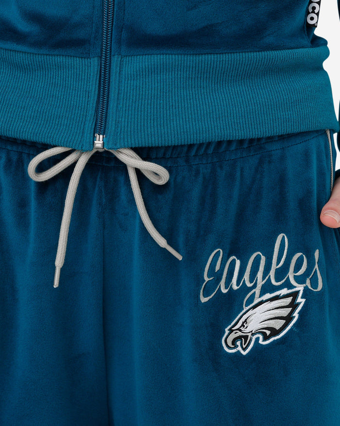 Philadelphia Eagles Womens Velour Pants FOCO - FOCO.com