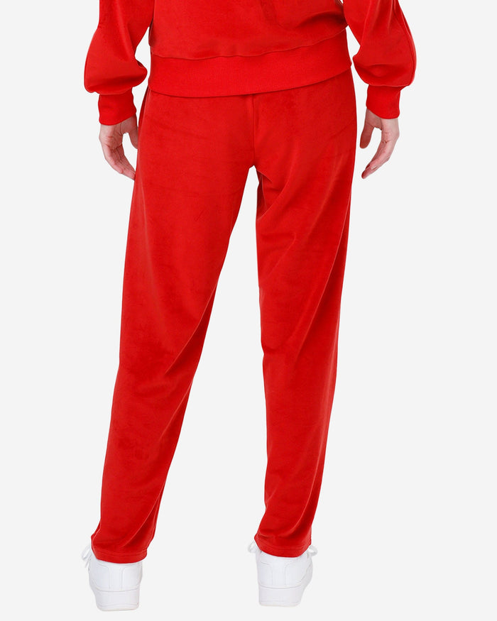 San Francisco 49ers Womens Velour Pants FOCO - FOCO.com