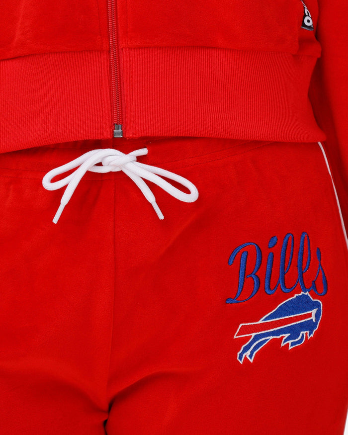 Buffalo Bills Womens Red Velour Pants FOCO - FOCO.com