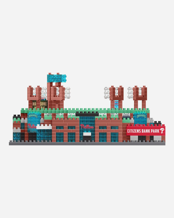 Philadelphia Phillies Citizens Bank Park Mini BRXLZ Stadium FOCO - FOCO.com