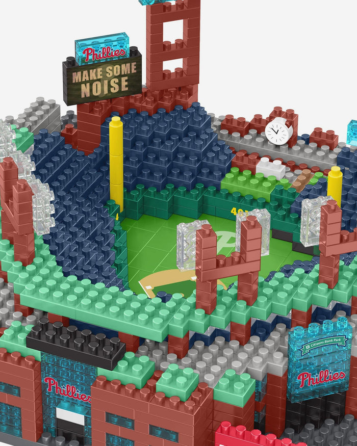 Philadelphia Phillies Citizens Bank Park Mini BRXLZ Stadium FOCO - FOCO.com