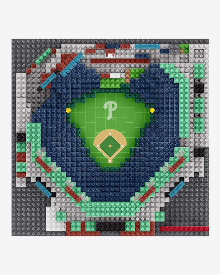 Philadelphia Phillies Citizens Bank Park Mini BRXLZ Stadium FOCO - FOCO.com